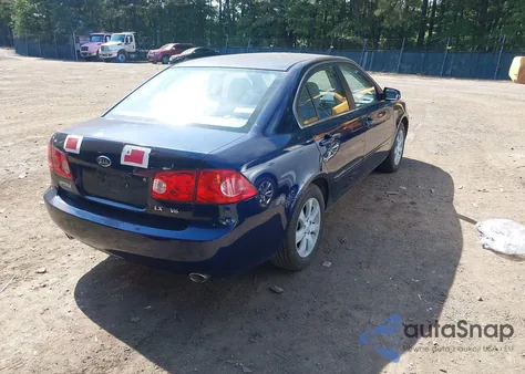 2006 Kia Optima Ex V6 (New)/Lx V6 (New) из США, поврежденный, VIN KNAGE124865026067